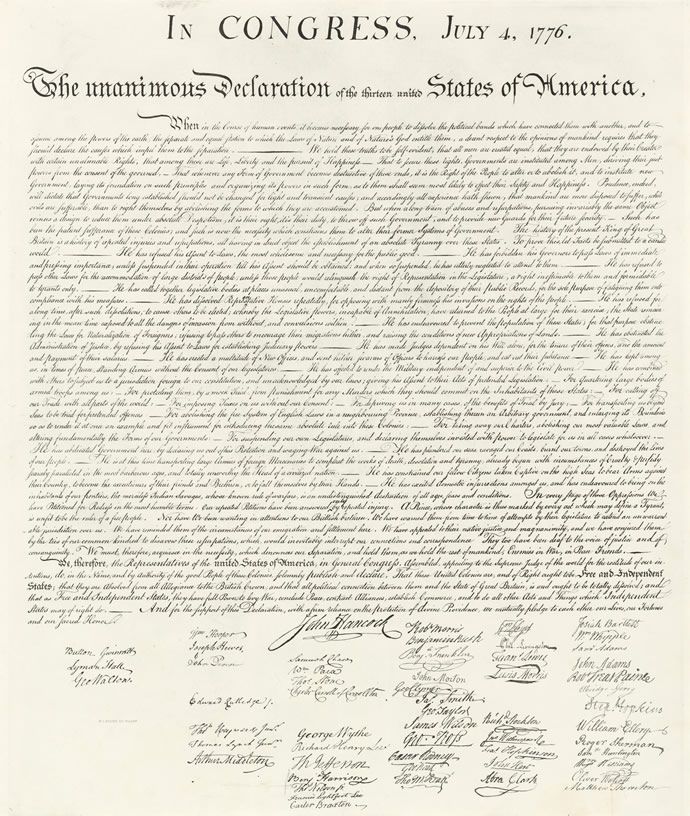 Sign the Declaration